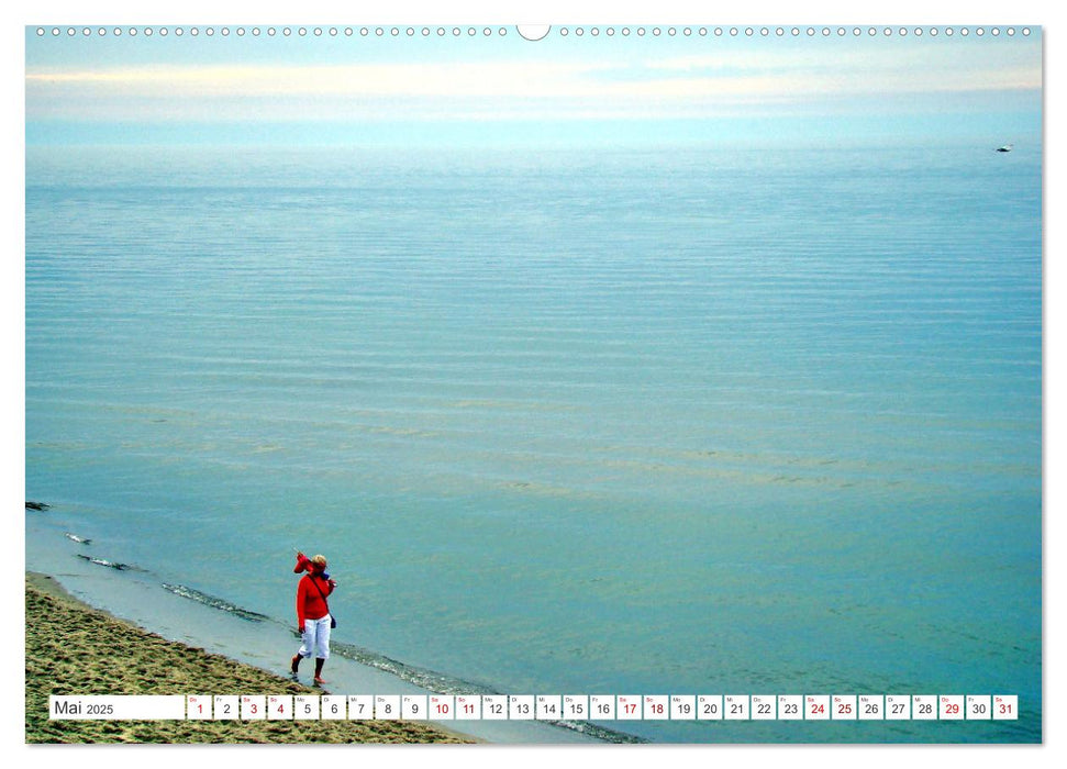 Magie des Meeres - Ostsee-Bilder (CALVENDO Premium Wandkalender 2025)