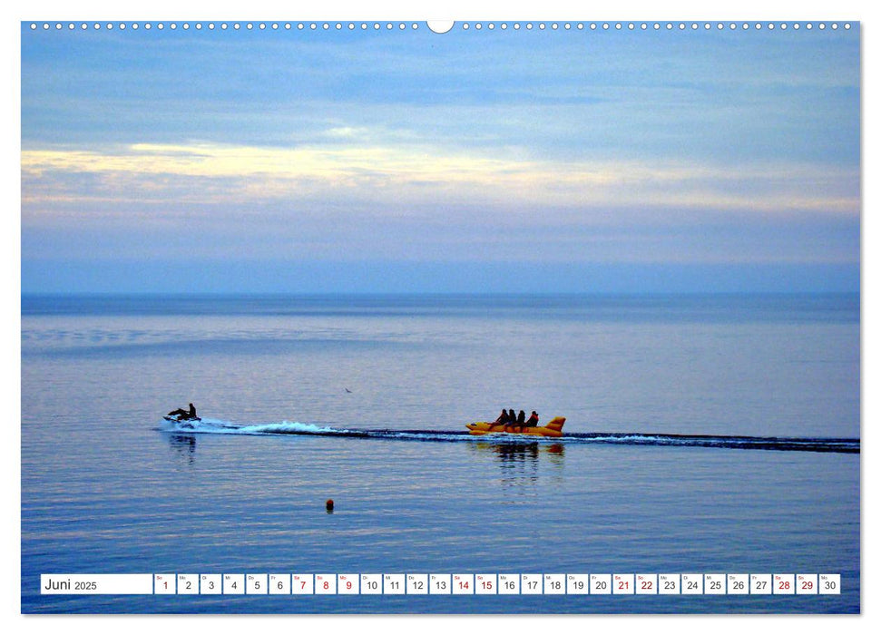 Magie des Meeres - Ostsee-Bilder (CALVENDO Premium Wandkalender 2025)