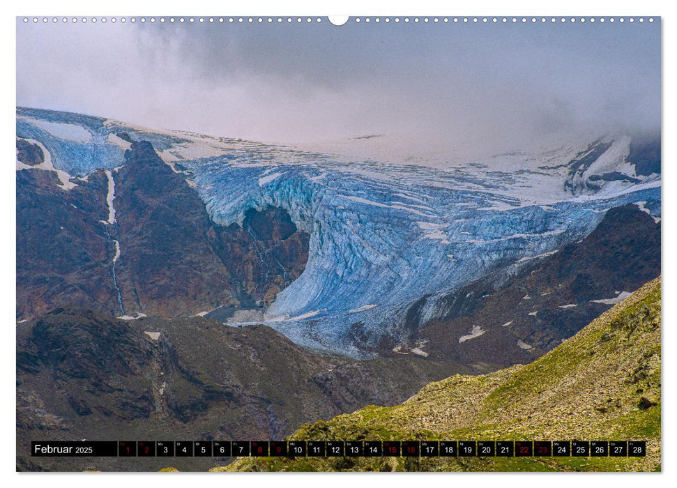 Vinschgau & Ortleralpen (CALVENDO Premium Wandkalender 2025)