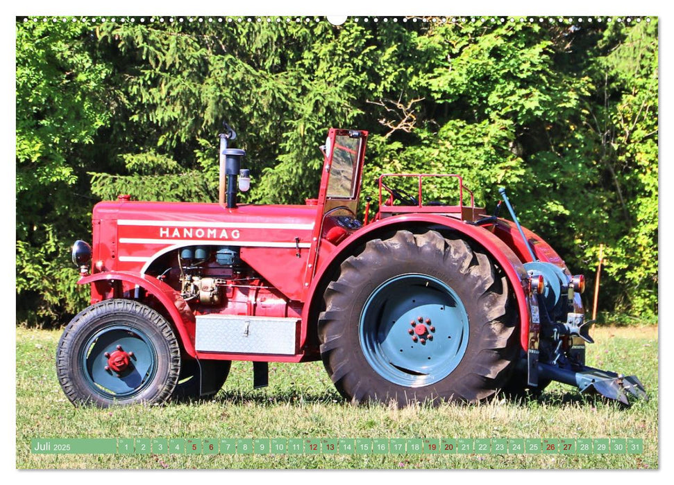 Männerspielzeug Traktor Inspirationen (CALVENDO Premium Wandkalender 2025)