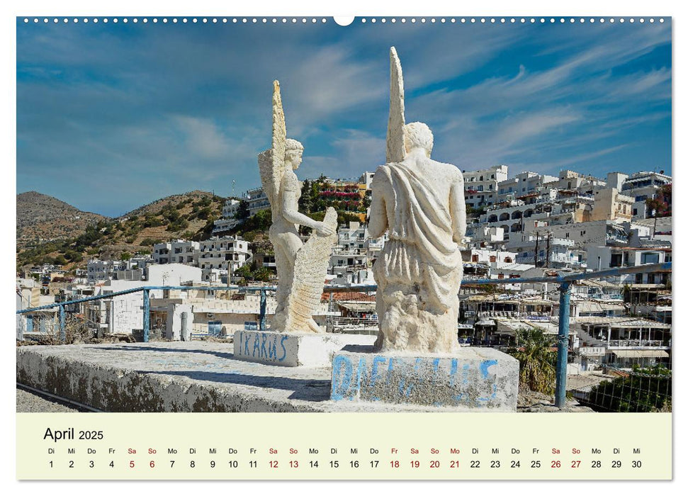 Kreta so vielseitig und wunderschön (CALVENDO Premium Wandkalender 2025)