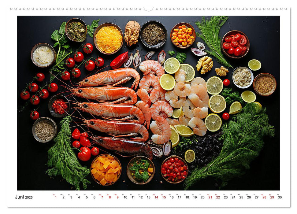 Ordentlich Low Carb (CALVENDO Wandkalender 2025)