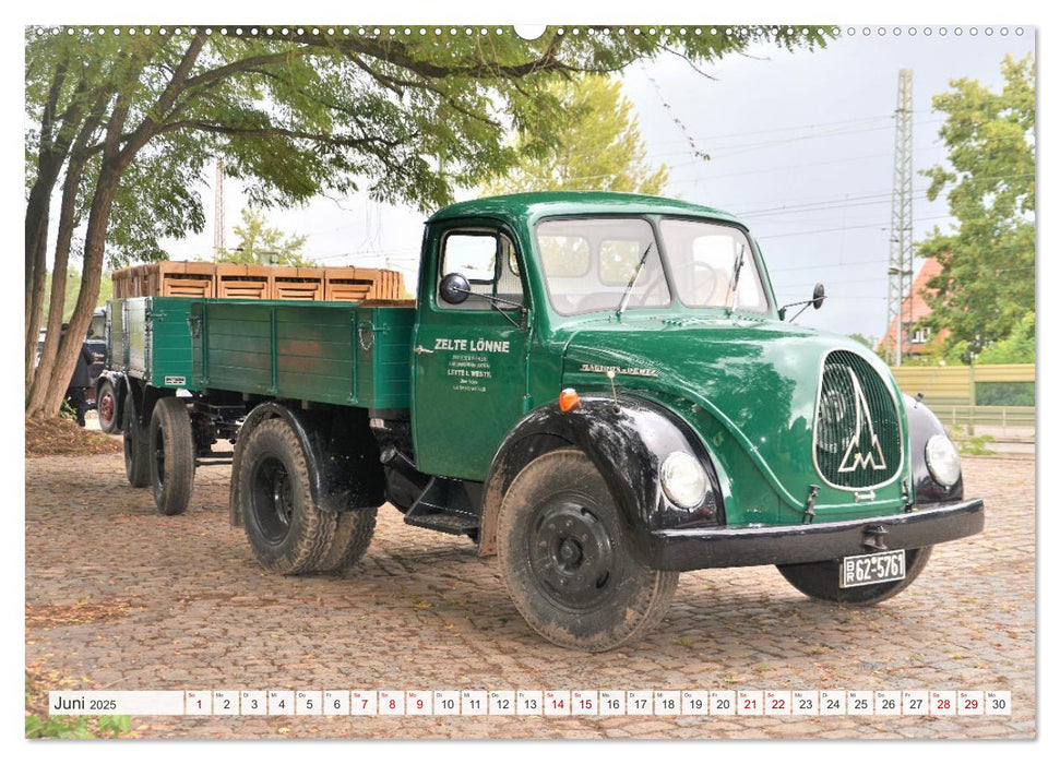 TRUCK - Oldtimer (CALVENDO Premium Wandkalender 2025)