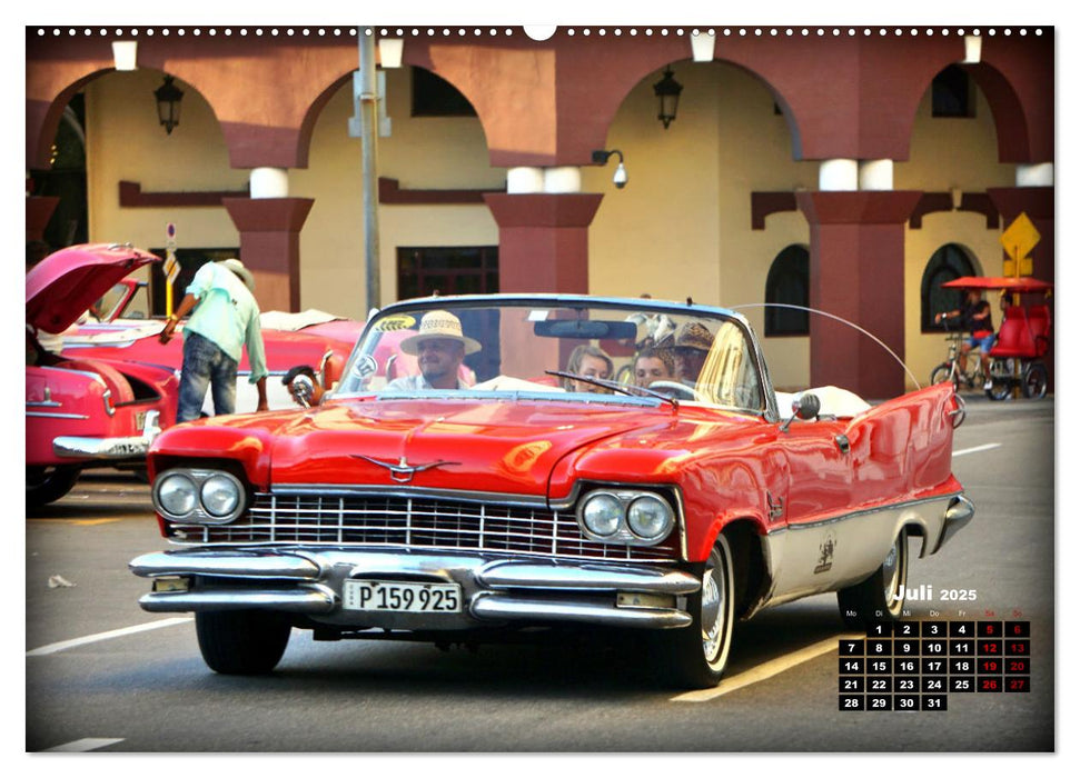 Best of Imperial - Ein US-Oldtimer in Kuba (CALVENDO Premium Wandkalender 2025)