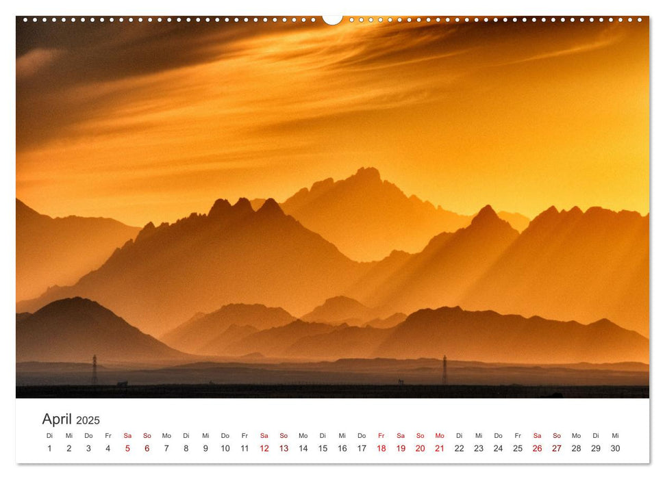 Verträumte Landschaften (CALVENDO Premium Wandkalender 2025)