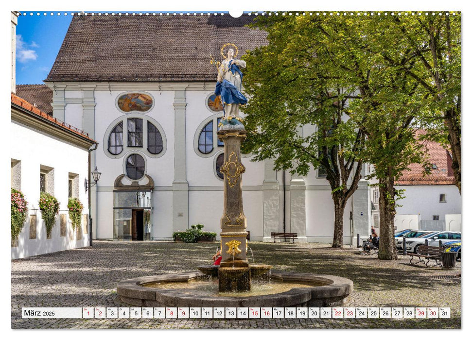 Landkreis Dillingen Donau (CALVENDO Premium Wandkalender 2025)