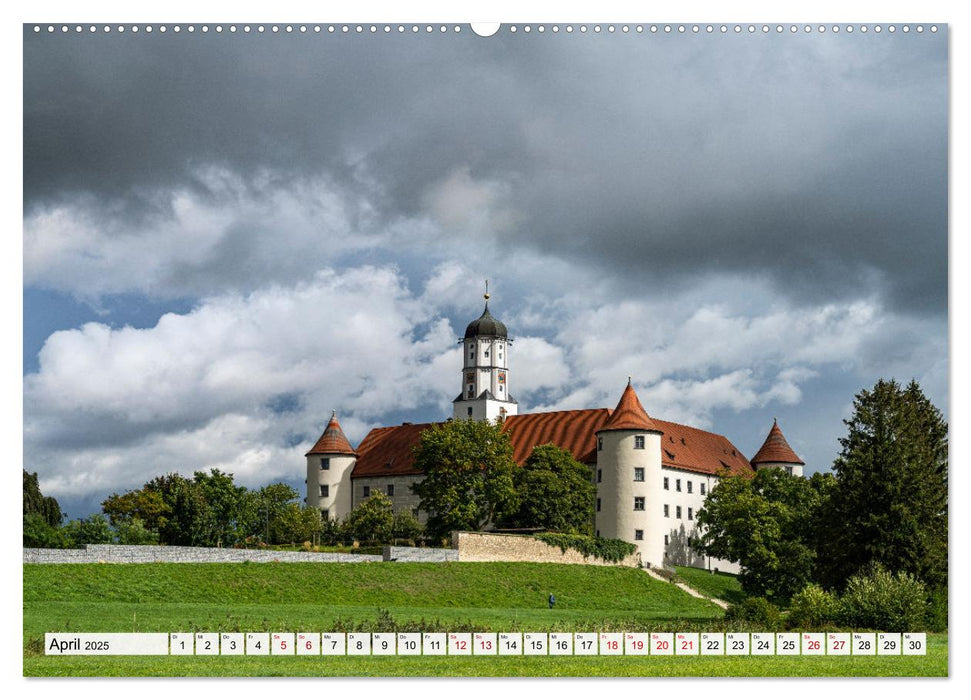 Landkreis Dillingen Donau (CALVENDO Premium Wandkalender 2025)