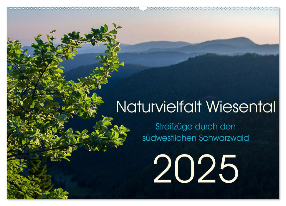 Naturvielfalt Wiesental (CALVENDO Wandkalender 2025)