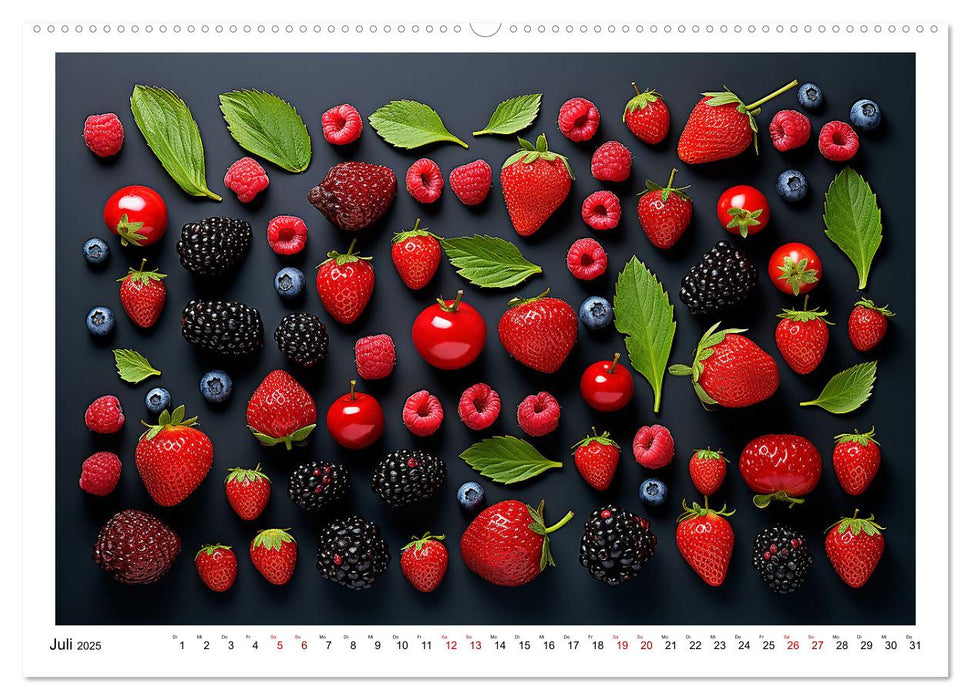 Ordentlich Frutarisch (CALVENDO Premium Wandkalender 2025)