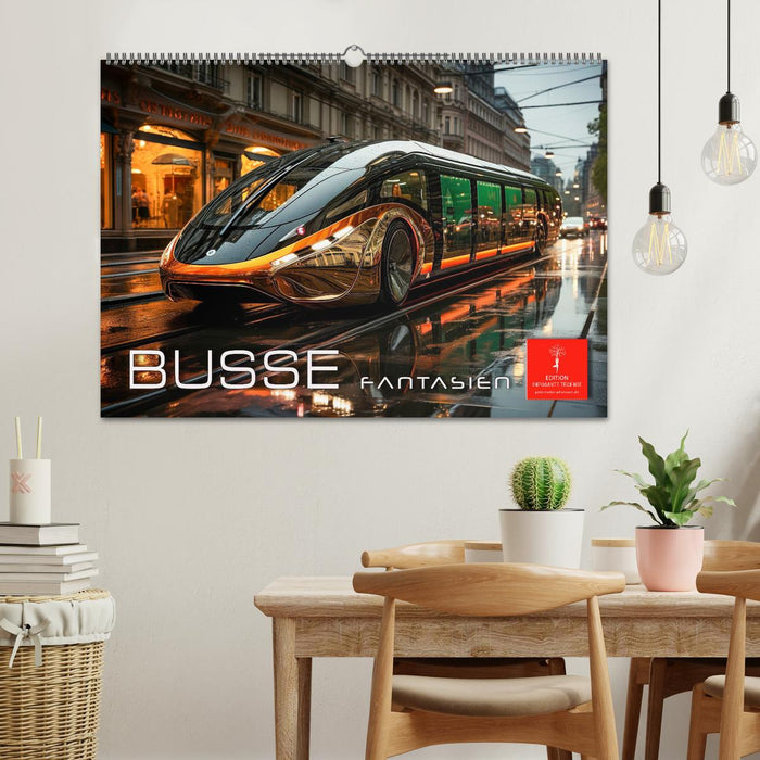 Busse Fantasien (CALVENDO Wandkalender 2025)