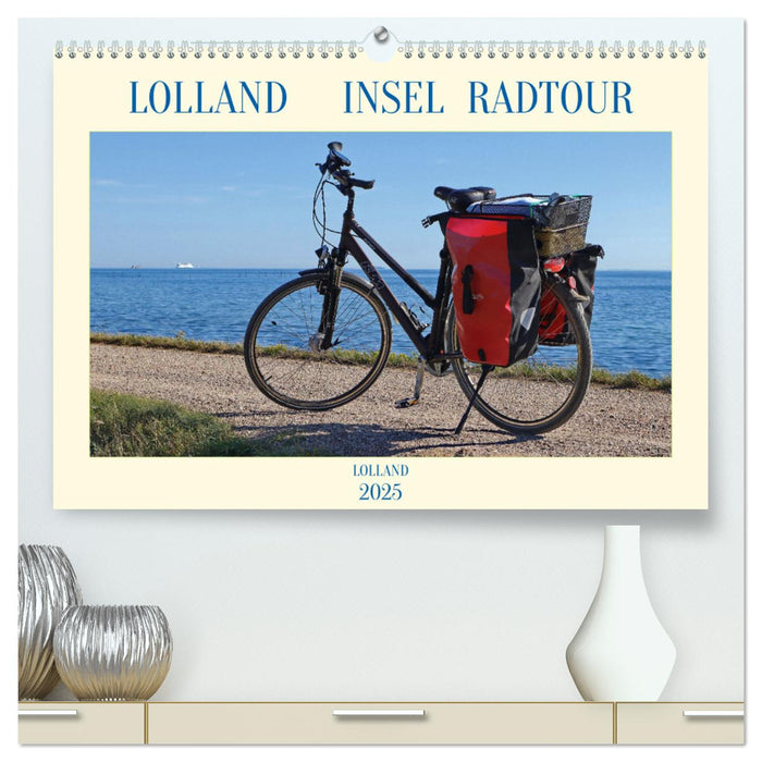 Lolland Insel Radtour = Projekt # 330 (CALVENDO Premium Wandkalender 2025)