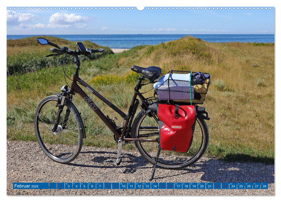 Lolland Insel Radtour = Projekt # 330 (CALVENDO Premium Wandkalender 2025)