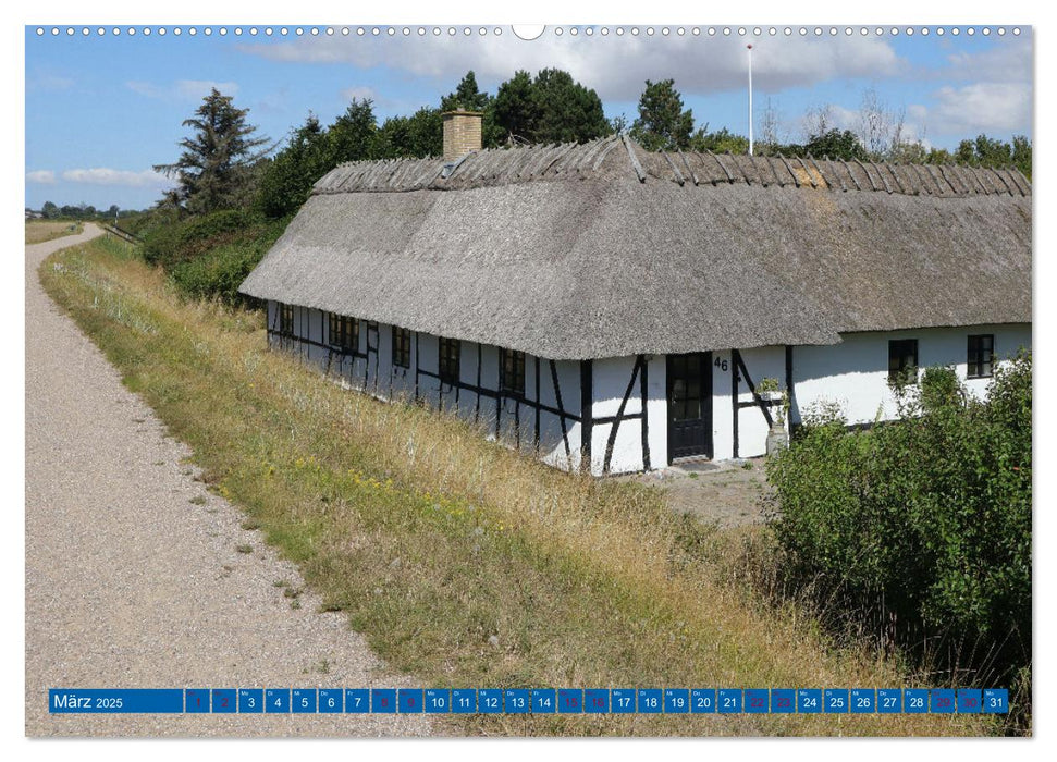 Lolland Insel Radtour = Projekt # 330 (CALVENDO Premium Wandkalender 2025)