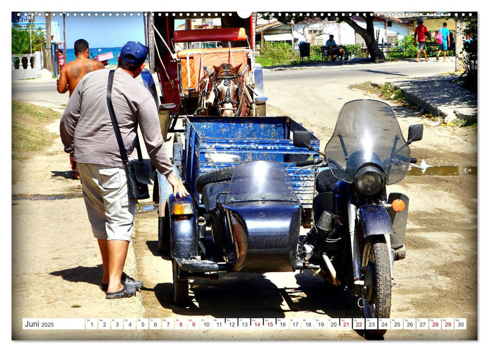 Motorrad-Legende Ural (CALVENDO Wandkalender 2025)