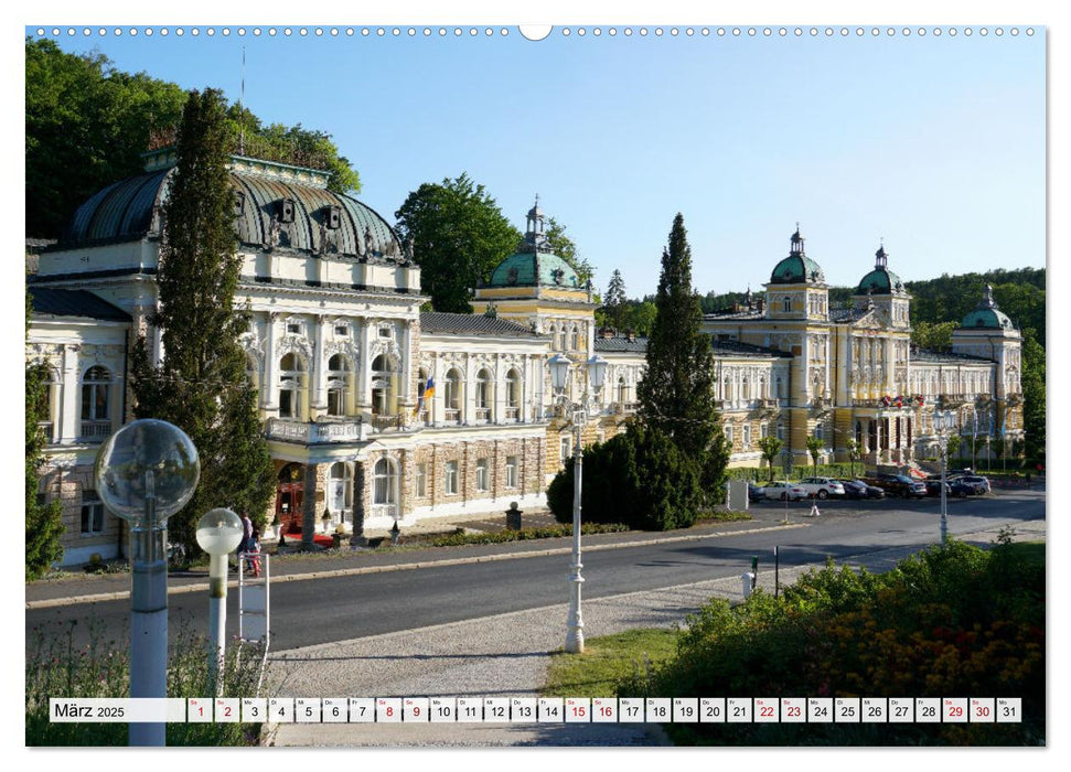 Kurort Marienbad (CALVENDO Wandkalender 2025)