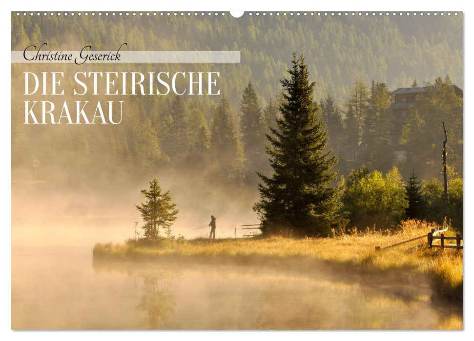 Die Steirische Krakau (CALVENDO Wandkalender 2025)