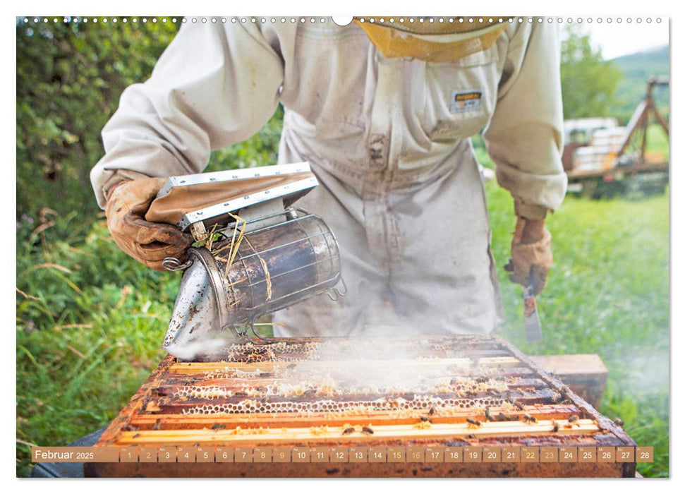 Süßes Gold: Imker, Bienen & Honig (CALVENDO Wandkalender 2025)