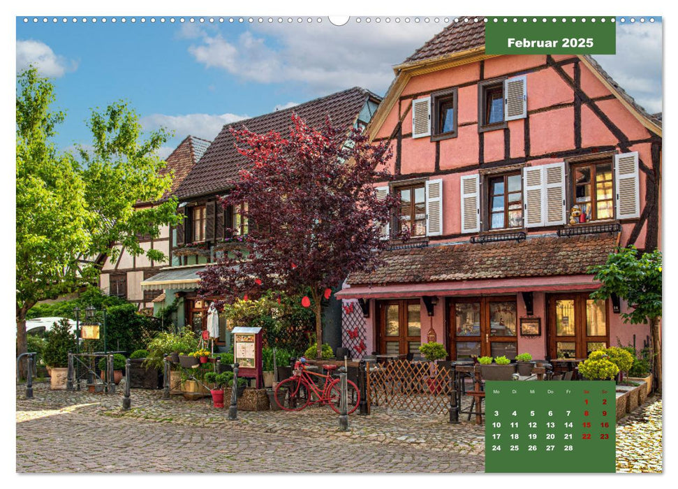 Kaisersberg Perle des Elsass (CALVENDO Premium Wandkalender 2025)