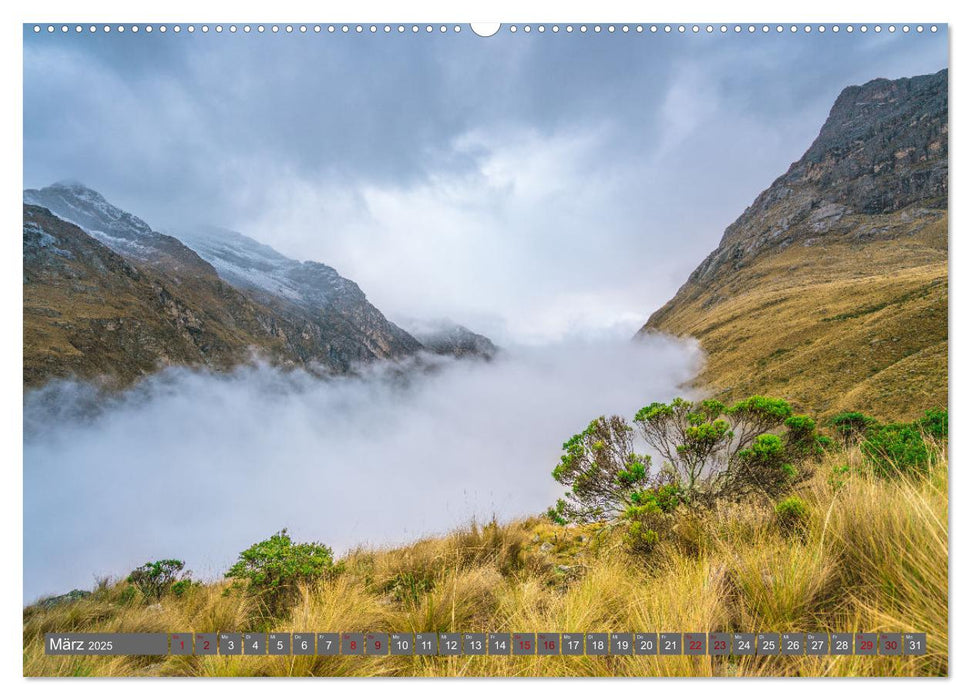 Peru - Paradies in den Anden (CALVENDO Premium Wandkalender 2025)