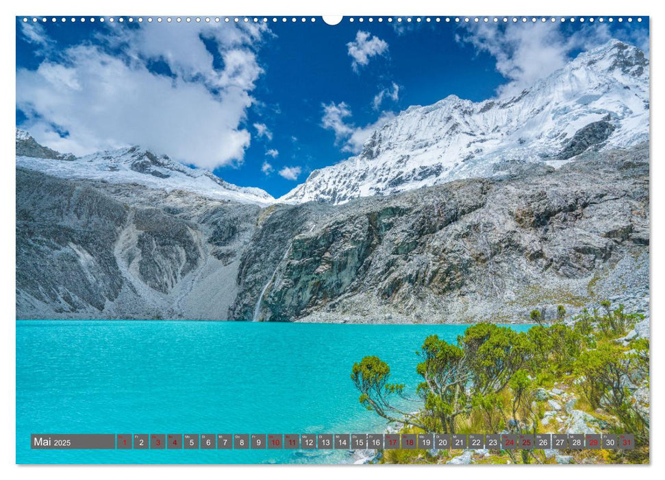 Peru - Paradies in den Anden (CALVENDO Premium Wandkalender 2025)