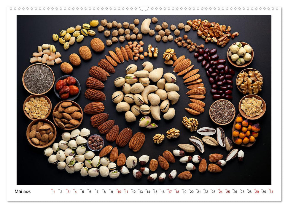 Ordentlich Vegetarisch (CALVENDO Premium Wandkalender 2025)