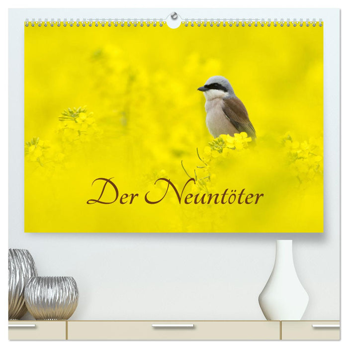 Der Neuntöter (CALVENDO Premium Wandkalender 2025)