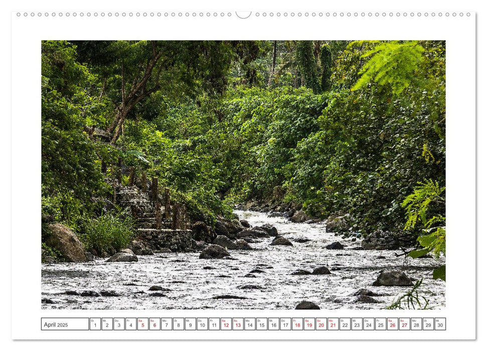 Bali Insel der Götter (CALVENDO Wandkalender 2025)