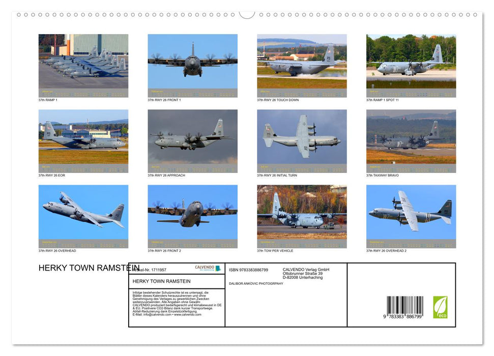 HERKY TOWN RAMSTEIN (CALVENDO Premium Wandkalender 2025)