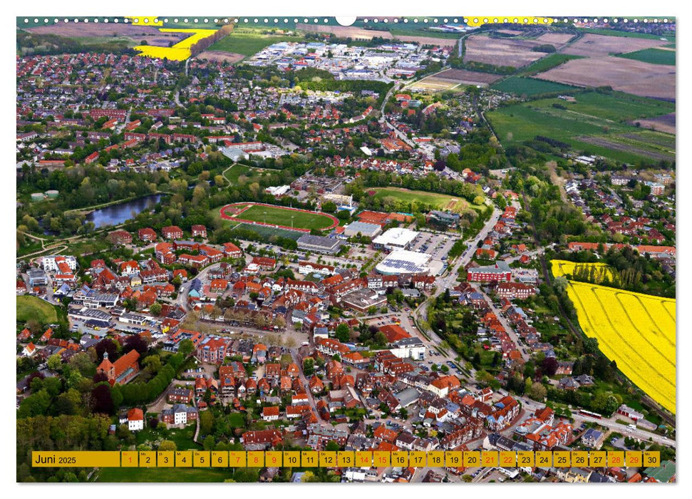 OLDENBURG OLLENBORG (CALVENDO Premium Wandkalender 2025)