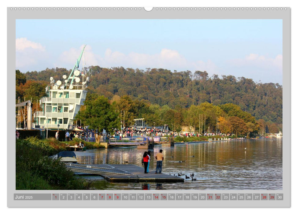 Baldeneysee - Oase der Ruhe (CALVENDO Premium Wandkalender 2025)