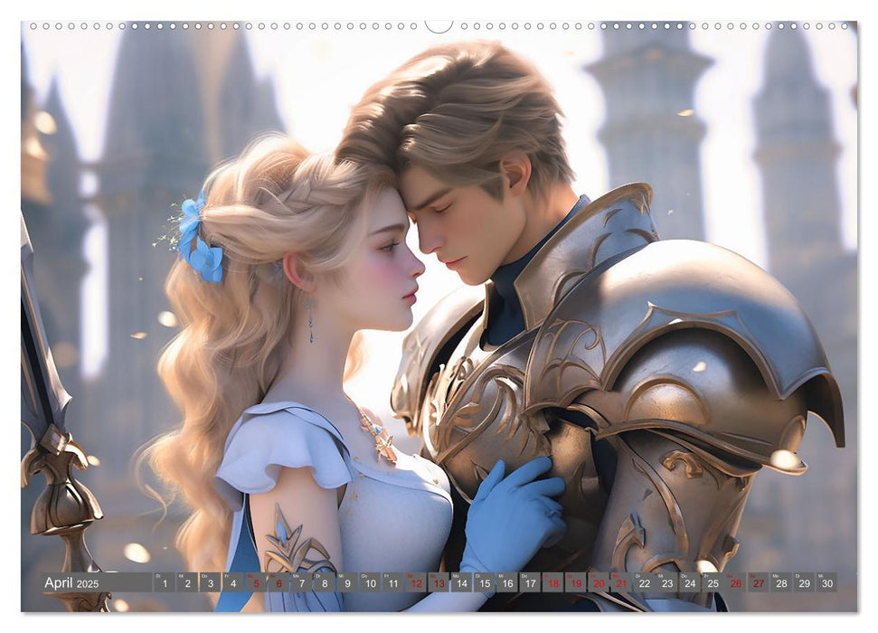 Fantasy in Love (CALVENDO Premium Wandkalender 2025)