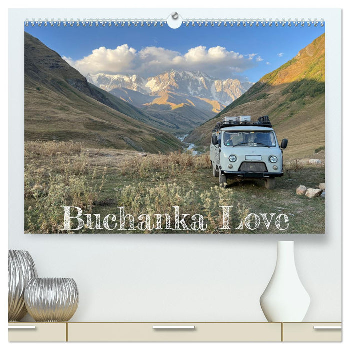 UAZ 452 Buchanka Love (CALVENDO Premium Wandkalender 2025)