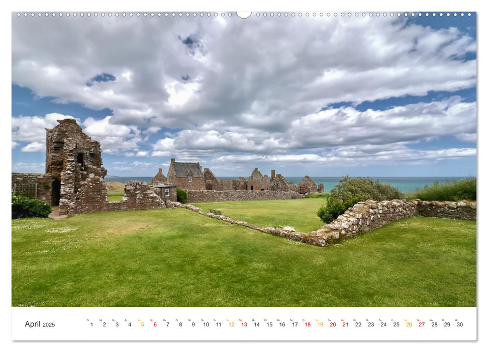 Typisch Schottland (CALVENDO Premium Wandkalender 2025)