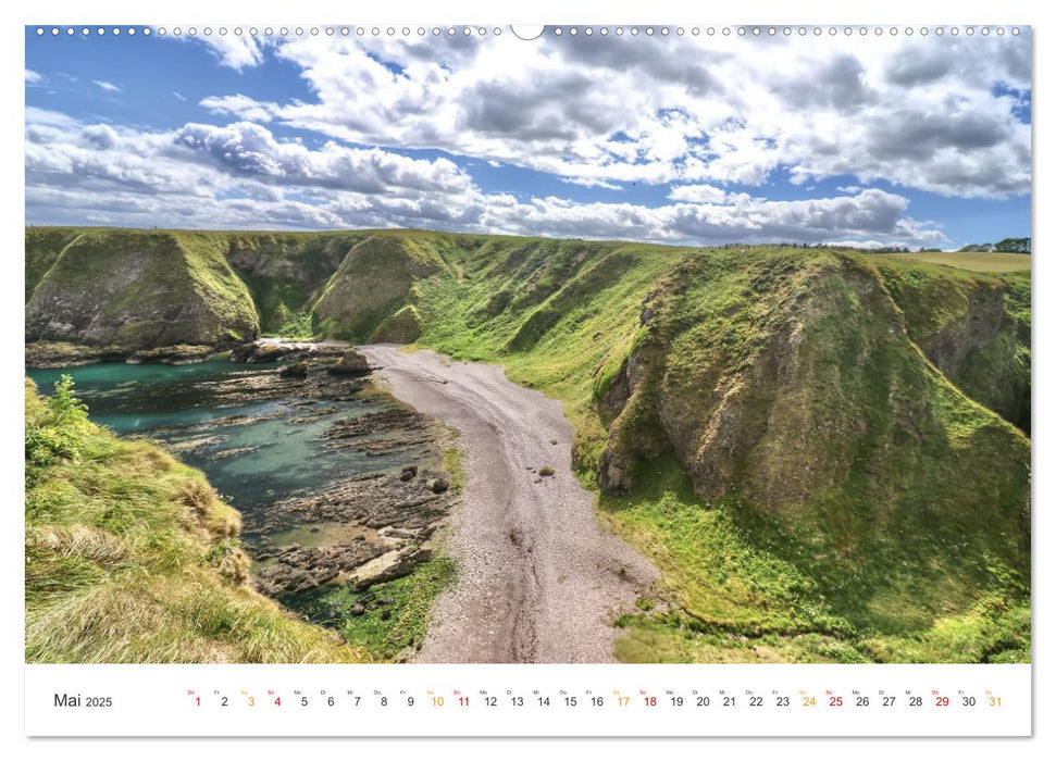 Typisch Schottland (CALVENDO Premium Wandkalender 2025)