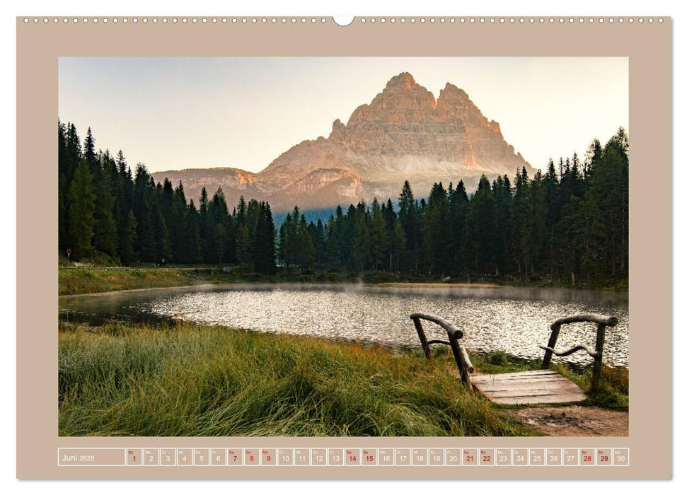 Südtiroler Dolomiten (CALVENDO Premium Wandkalender 2025)