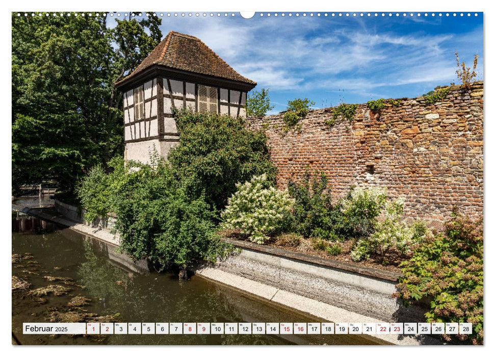 Frankreich - Elsass - Colmar (CALVENDO Premium Wandkalender 2025)