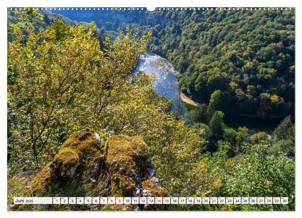 Frankreich - Franche-Comté (CALVENDO Premium Wandkalender 2025)