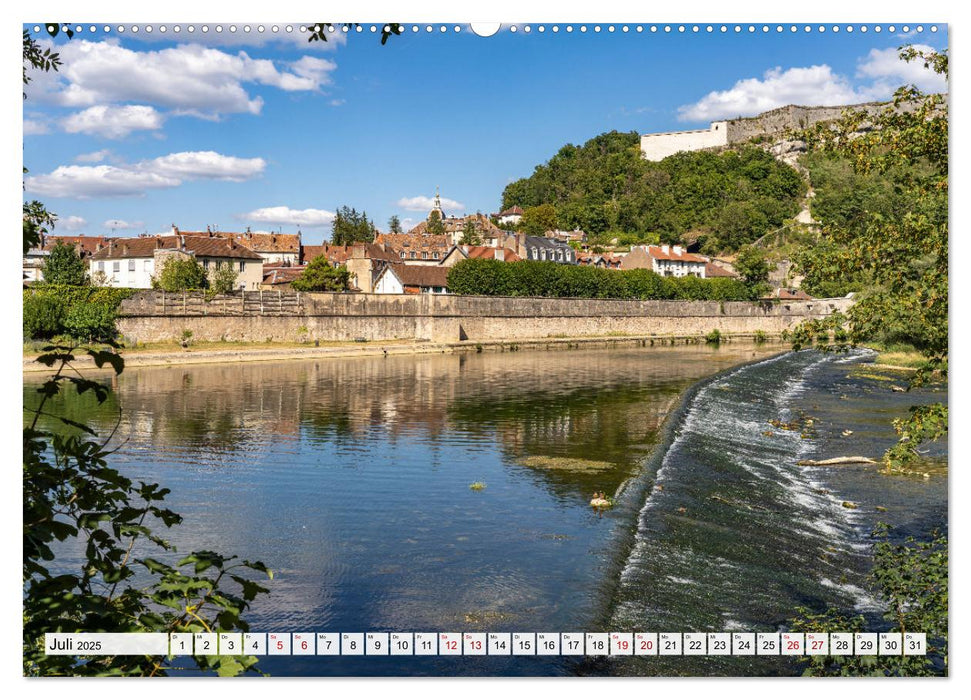 Frankreich - Franche-Comté (CALVENDO Premium Wandkalender 2025)