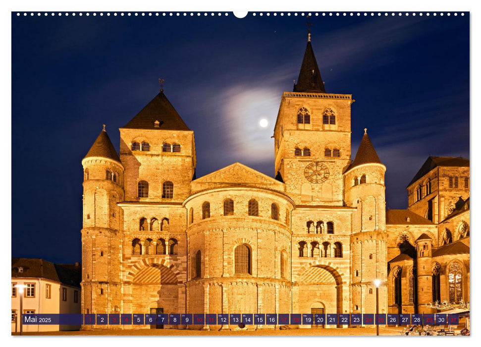 RÖMERSTADT TRIER (CALVENDO Premium Wandkalender 2025)