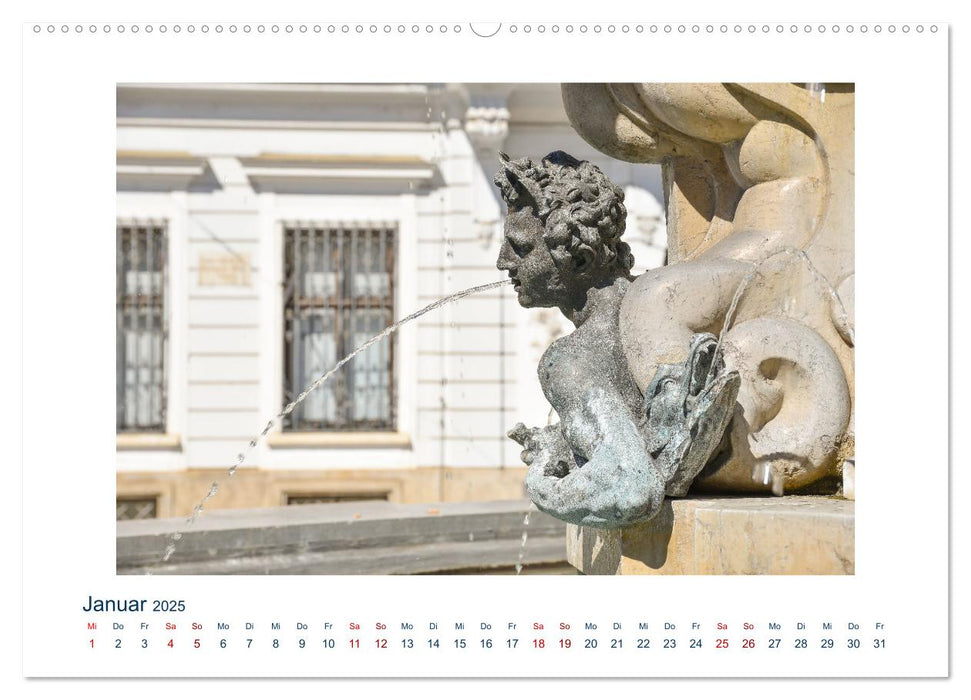 Grüße aus Augsburg (CALVENDO Premium Wandkalender 2025)