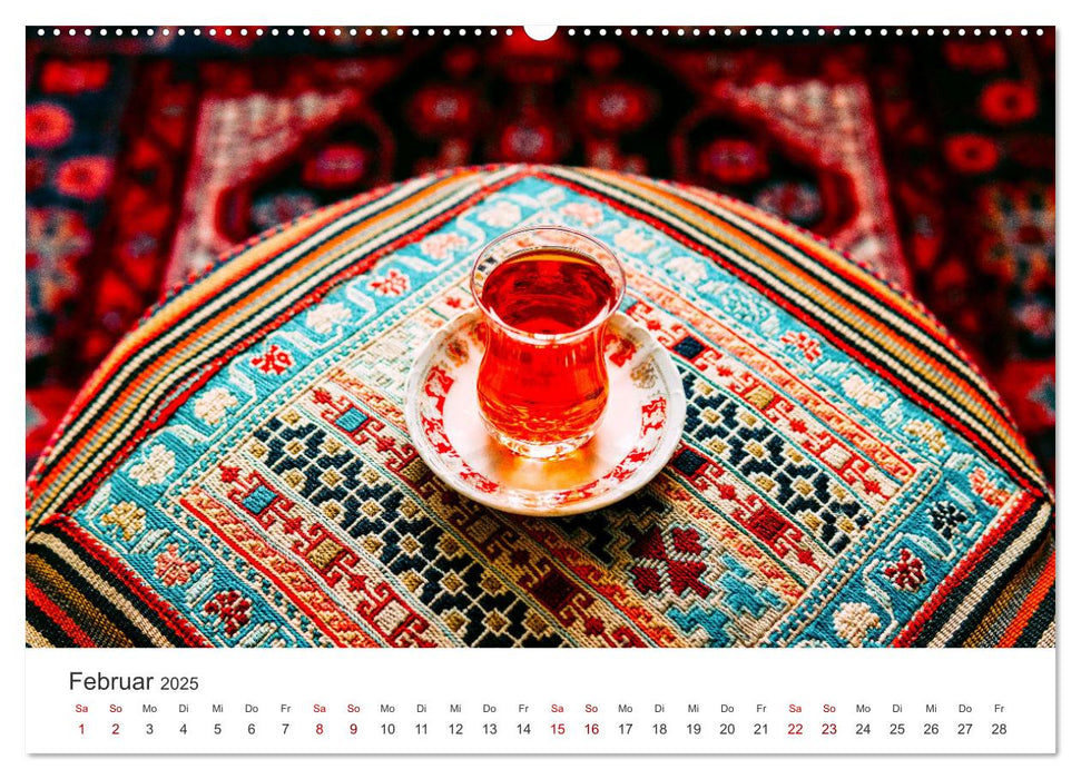 Iran - Farbenfrohe Impressionen (CALVENDO Premium Wandkalender 2025)