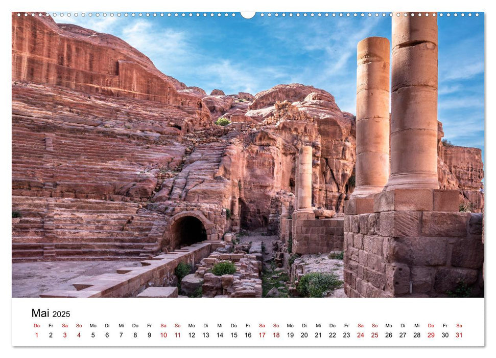 Petra Impressionen (CALVENDO Wandkalender 2025)