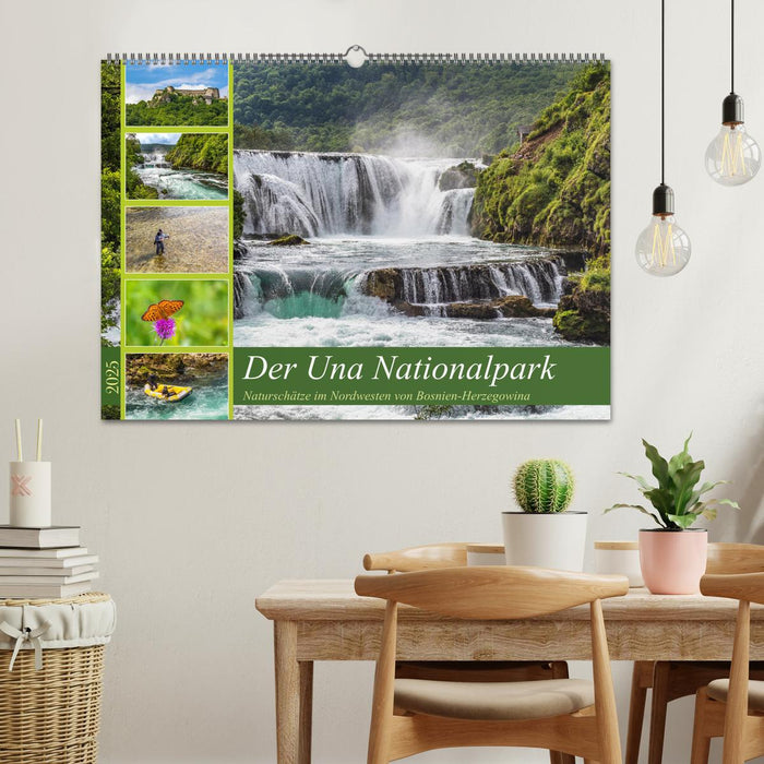 Der Una Nationalpark (CALVENDO Wandkalender 2025)