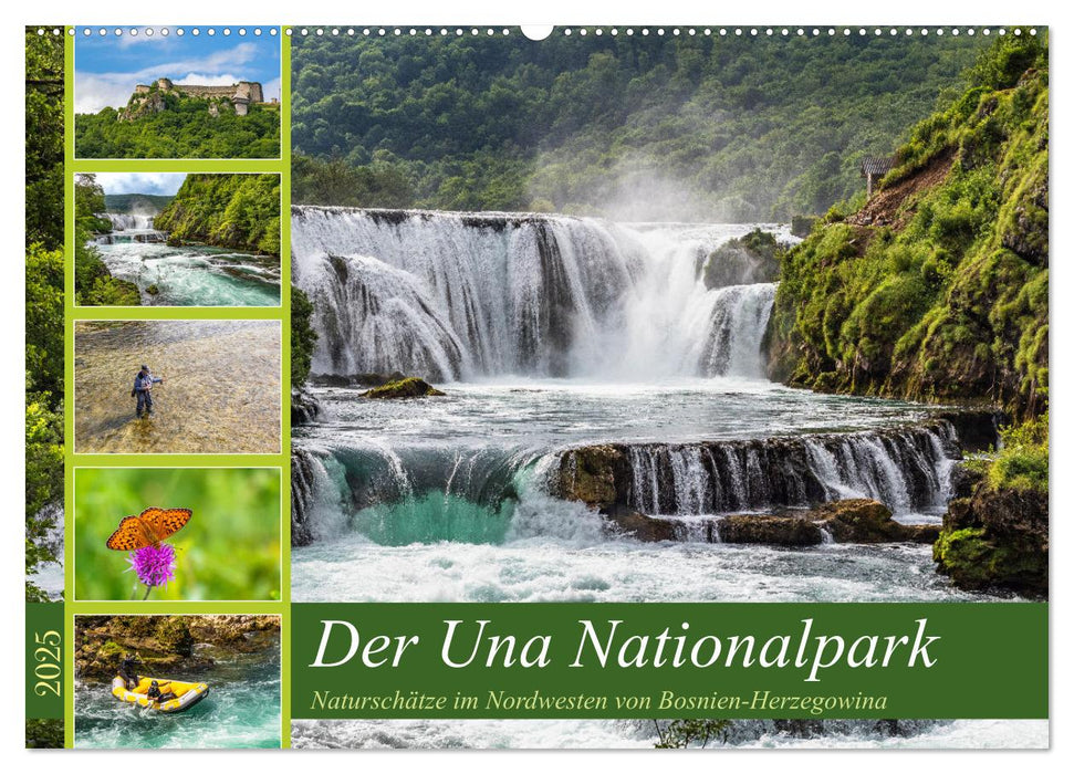 Der Una Nationalpark (CALVENDO Wandkalender 2025)