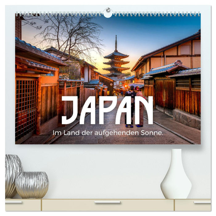 Japan - Im Land der aufgehenden Sonne. (CALVENDO Premium Wandkalender 2025)