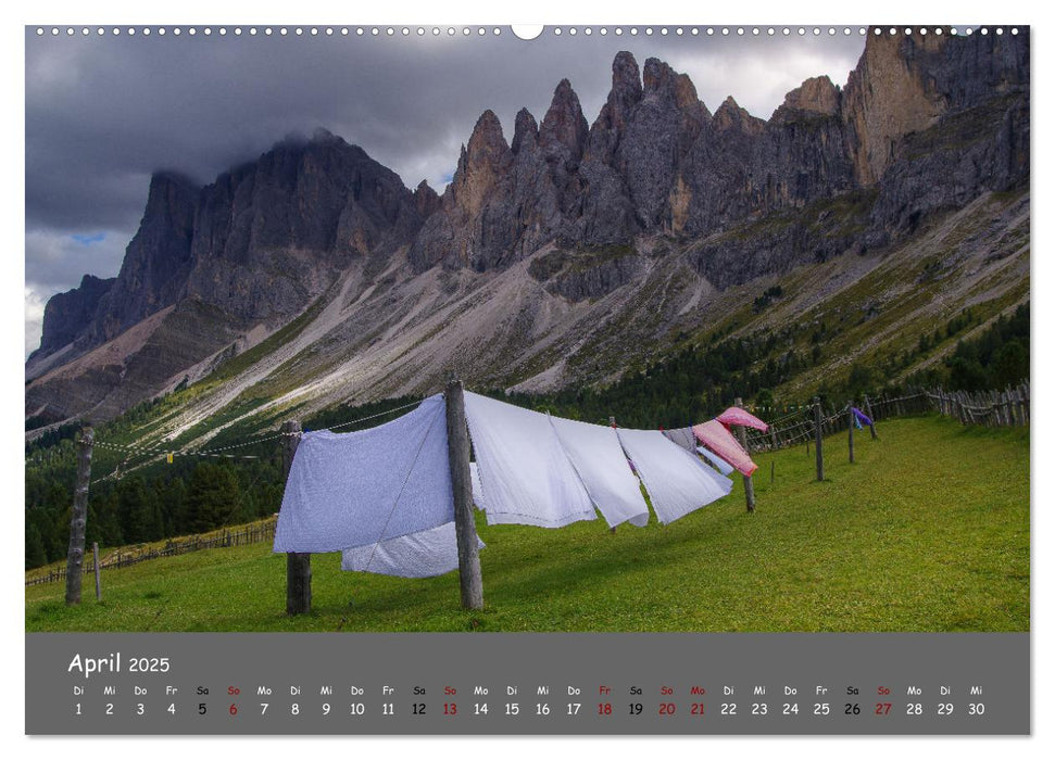 Felsgiganten (CALVENDO Premium Wandkalender 2025)