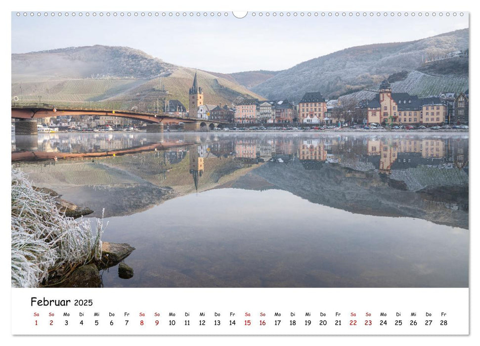 Heimat Entdecken - Die Mosel (CALVENDO Premium Wandkalender 2025)