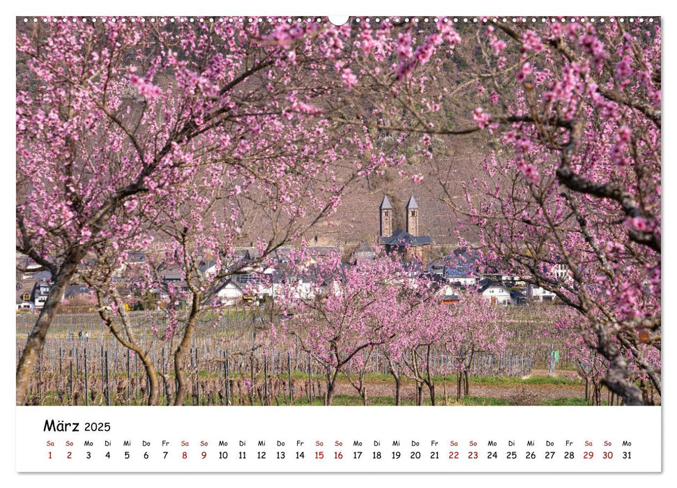 Heimat Entdecken - Die Mosel (CALVENDO Premium Wandkalender 2025)