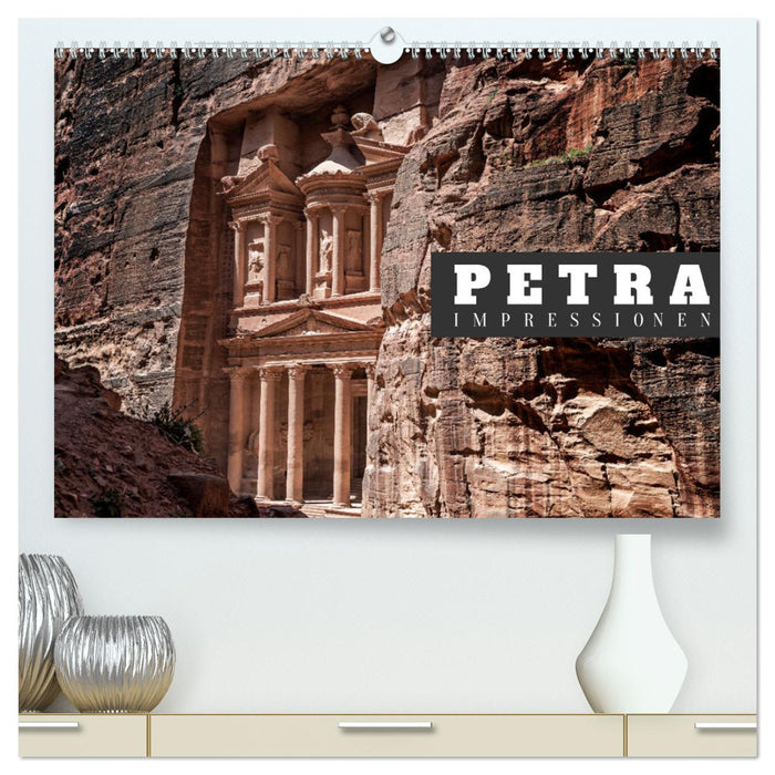 Petra Impressionen (CALVENDO Premium Wandkalender 2025)