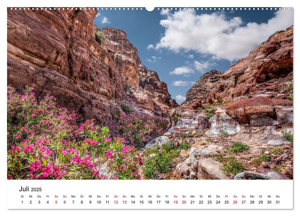 Petra Impressionen (CALVENDO Premium Wandkalender 2025)